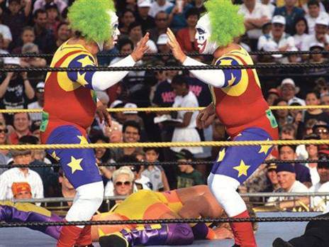 (האתר הרשמי של WWE)