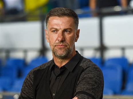 ימשיך במכבי? קרסטאיץ' (ברני ארדוב)