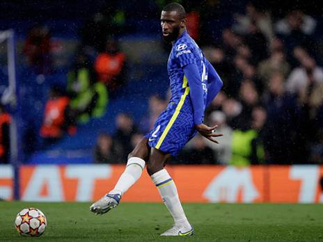 "היה הכי טוב על המגרש". רודיגר