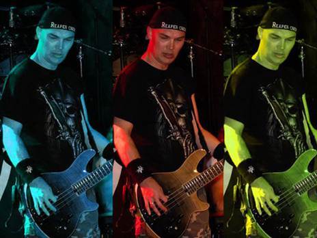 היום הוא נגן בלהקת רוק (אינסטגרם)