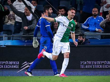 עומר אצילי. הקיצוני יקווה לשבור בצורת בת חודשיים (מאור אלקסלסי)