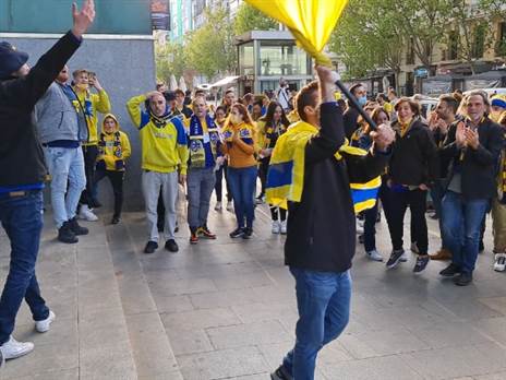 רוצים לחזור עם חיוך (מכבי תל אביב)