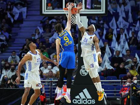 סורקין. נקודת האור היחידה של מכבי (Getty)