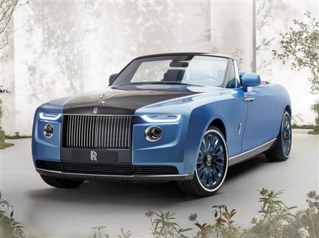 המכונית היקרה בעולם - רולס רויס זנב הסירה