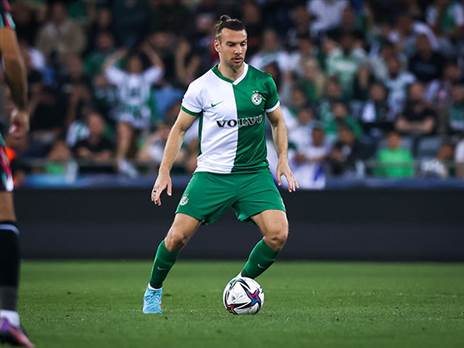 ההפתעה של העונה. גולדברג (מאור אלקסלסי)