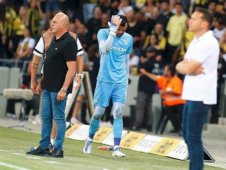 יחמיץ את גמר הגביע? משפתי (אלן שיבר)