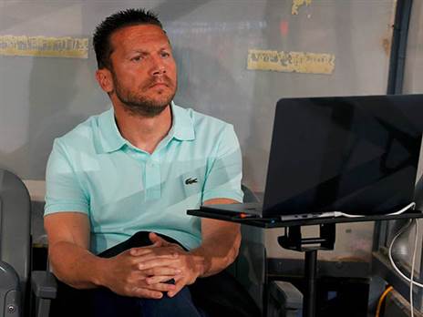 שנה לא פשוטה עברה עליו. בכר (אלן שיבר)