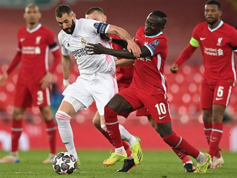 בנזמה ומאנה. קרב גם על הכדור הזהב (Getty)