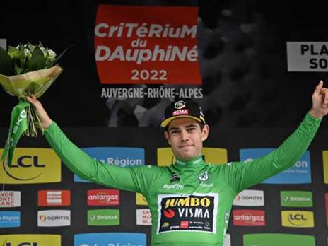 ילבש ירוק? ואן ארט (getty)