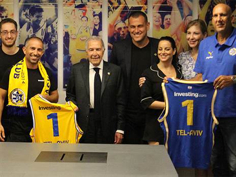 הסכם חסות חדש למכבי ת"א (העמוד הרשמי של המועדון)