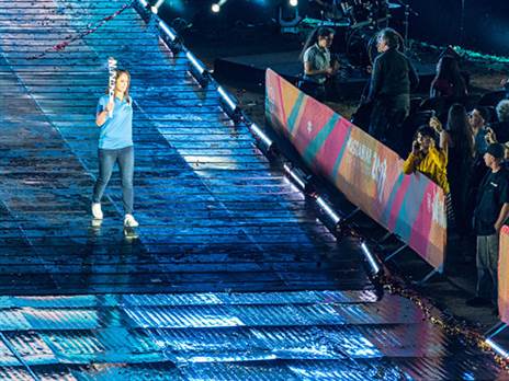 טקס פתיחת המכבייה ה-20 (Getty)