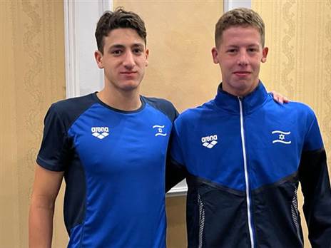 שיאים חדשים לנוער (באדיבות איגוד השחייה)