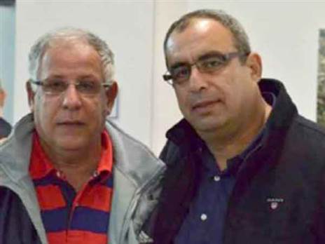 מצד ימין, ששי יעקב, ניהל את עפולה ותמך בחדרה (צילום: דאבל פס)