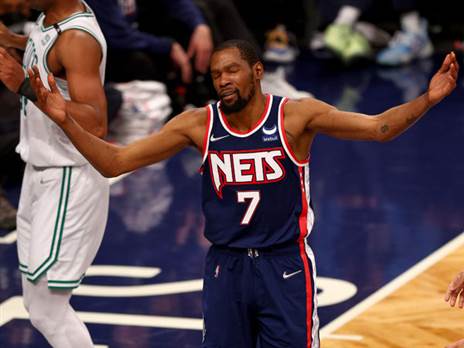 דוראנט. יחזור לעיר מולדתו? (Elsa/Getty Images)