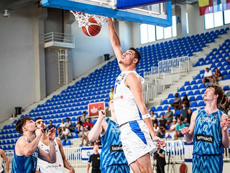 התעורר בזמן. לוי (FIBA)