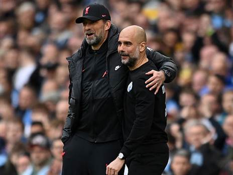 לקראת עוד עונת ראש בראש? קלופ ופפ (Getty)