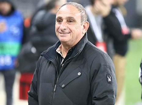 "רוצים לבנות קבוצה שמחה". דמאיו (צילום: אלן שיבר)