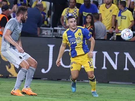 "טאלנט גדול". גלוך (צילום: דני מרון)