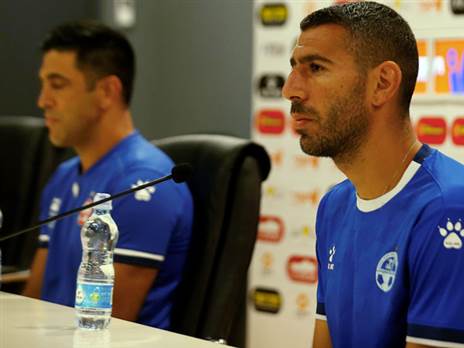 "יש לנו מטרה אחת ברורה". איתן טיבי (צילום: דני מרון)