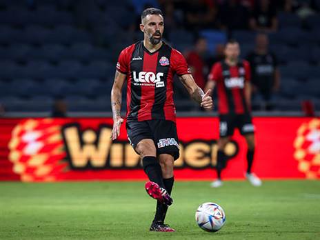 למרות ההיעדרות, לא יגיע בלם נוסף. קפילוטו (צילום: מאור אלקסלסי)