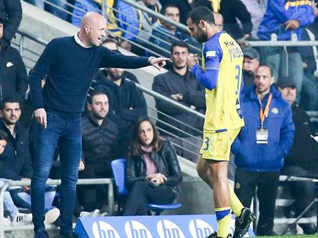 "צריך לתת מנוחה לגוף". שפונגין (דני מרון)