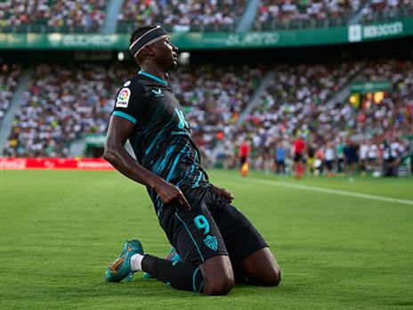 הגיע לליגה. סאדיק (Francisco Macia/Quality Sport Images/Getty Images)