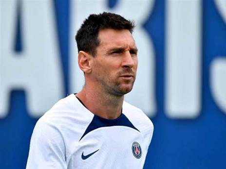 מגיע במחזור השני. מסי (GETTY, Aurelien Meunier - PSG)