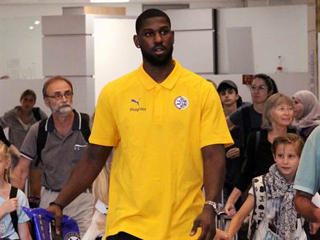 פוית'רס. הצטרף לחבריו החדשים בישראל (האתר הרשמי של מכבי ת"א)