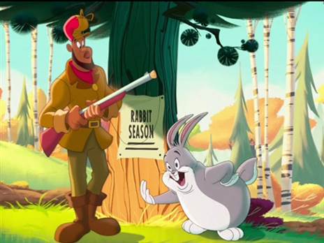 הדמות עם לברון ג'יימס בסרט ספייס ג'אם