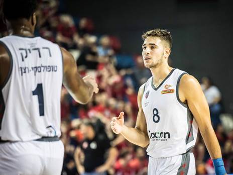 הופעה חלשה במיוחד של העולה החדשה (צילום: מנהלת הליגה, עודד קרני)