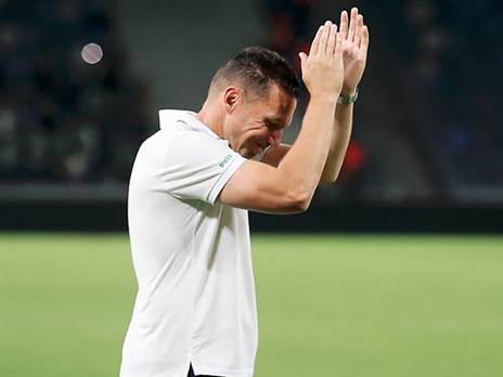 "לא היה פשוט כי הגענו לשחק מול קבוצה שבאה להתגונן" (אלן שיבר)