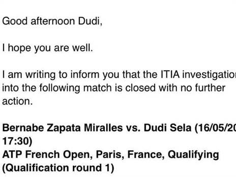 המייל שנשלח לסלע