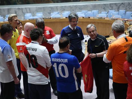 כך קובעים את גורל המונדיאל (Photo by Mohammed Elshamy/Anadolu Agency/Getty Images)