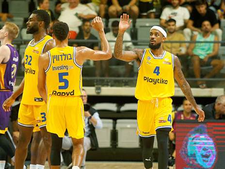 "ראיתי את הקבוצה ואמרתי "וואו". בראון (אלן שיבר)