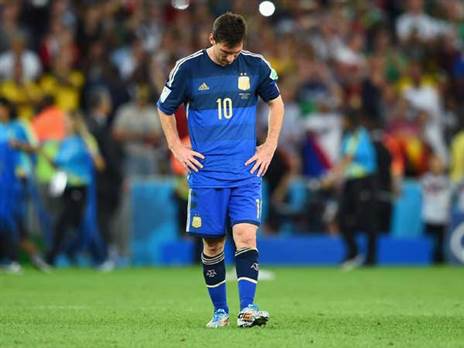 ליאו מסי. חווה מפלות כואבות במונדיאלים הקודמים (Photo by Matthias Hangst/Getty Images)