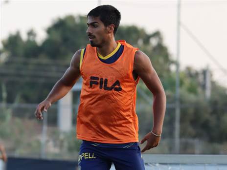 יחזור להרכב? דור פרץ (צילום: האתר הרשמי של מכבי ת"א)