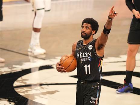 קיירי. אבדיה: "מקווה שהוא מצטער" (Getty)