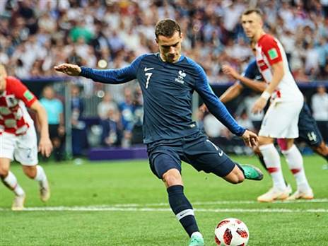 ייכנס לנבחרת שלך? גריזמן (Ulrik Pedersen/NurPhoto via Getty)