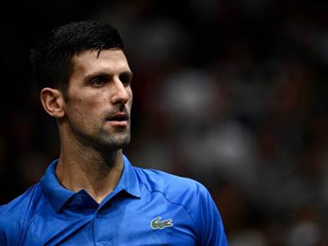 הפסד מפתיע. ג'וקוביץ' (GETTY,CHRISTOPHE ARCHAMBAULT)