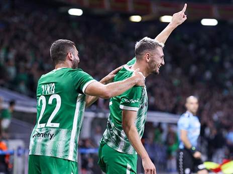 מחצית ראשונה מסחררת (דני מרון)