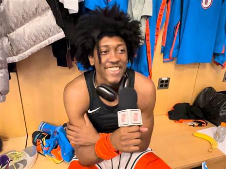 וויליאמס: "התרבות באוקלהומה מדהימה"