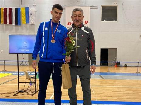 באדיבות איגוד הסייף