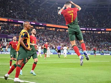 כריסטיאנו רונאלדו. נהנה הודות למדיניות החדשה (GETTY)