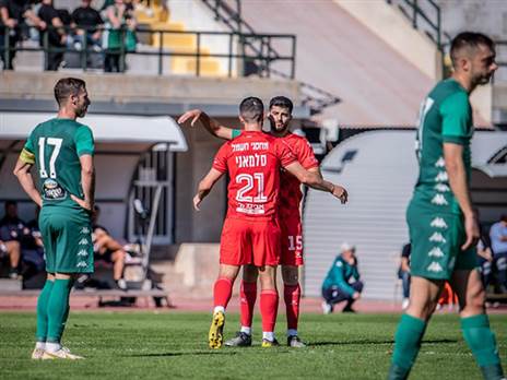 השער שלו לא הספיק. סלמאני (הפועל באר שבע)