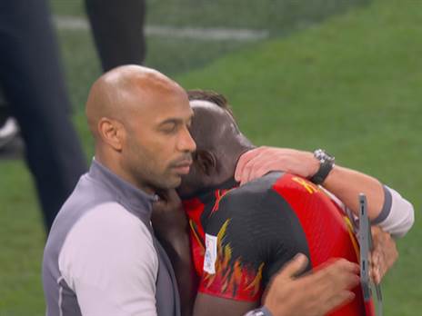 רגעים של כאב עבור החלוץ הבלגי