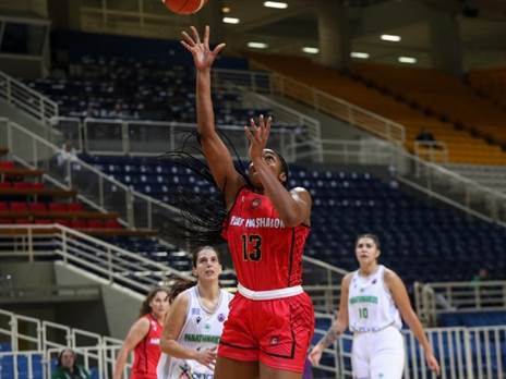 קולייר בדרך לטבעת (קרדיט: FIBA)