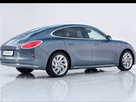 הדגם הבא של ORA עם ארבע דלתות ומבנה דמוי קופה. גם הוא יגיע לישראל