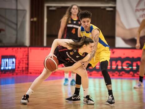 אשדוד לא עוצרת (קרדיט: ספי מגריסו, מנהלת ליגת העל לנשים בכדורסל)