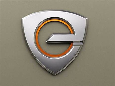 משולש רולו שמתאר את התנועה הפנימית של המנוע הרוטורי ומייצג את הלוגו החדש של מאזדה החשמלית-רוטורית