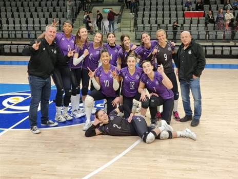 ניצחון חשוב לקריית אתא (קרדיט: איגוד הכדורעף)